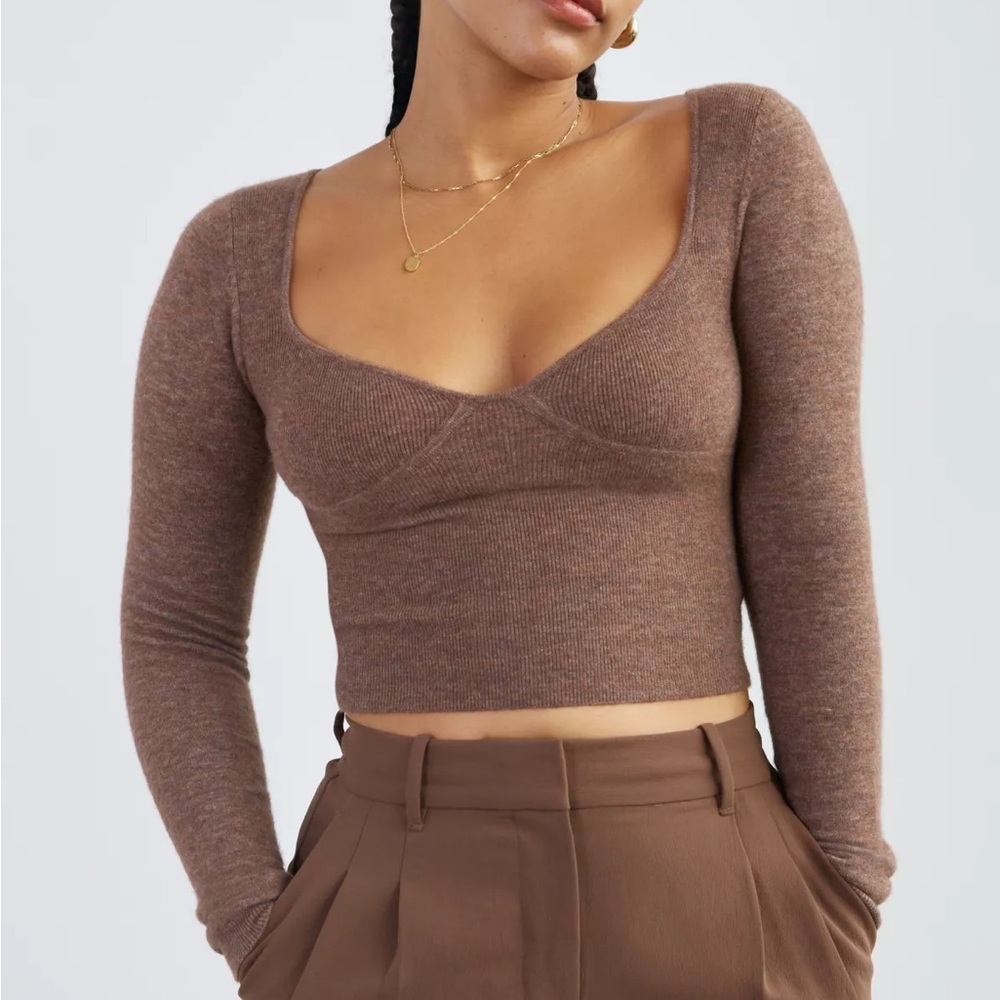 Aritzia Wilfred Greer Sweater